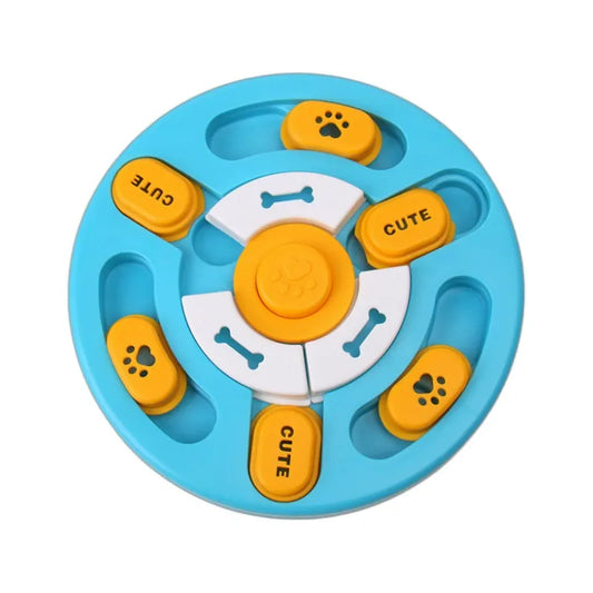 Interactive Slow Feeder Dog Bowl