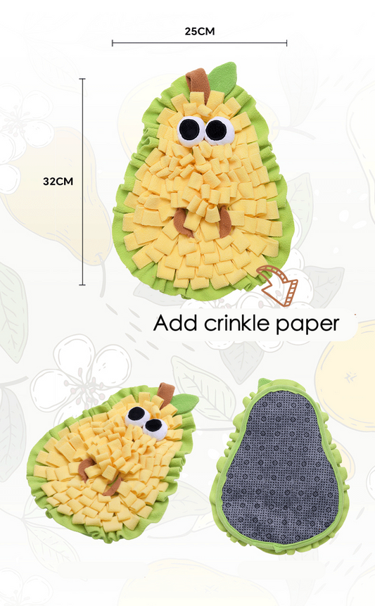 Fruit Snuffle Mat for Dogs