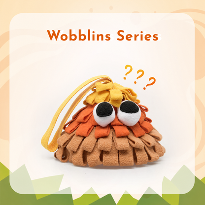 Wobblins Cute Snuffle Dog Toy