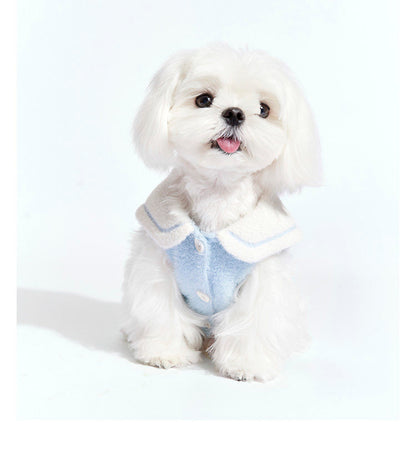 Baby Blue Fluffy Sweater