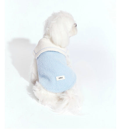 Baby Blue Fluffy Sweater