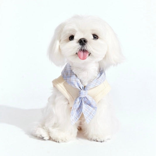 Preppy Waffle-Knit Vest