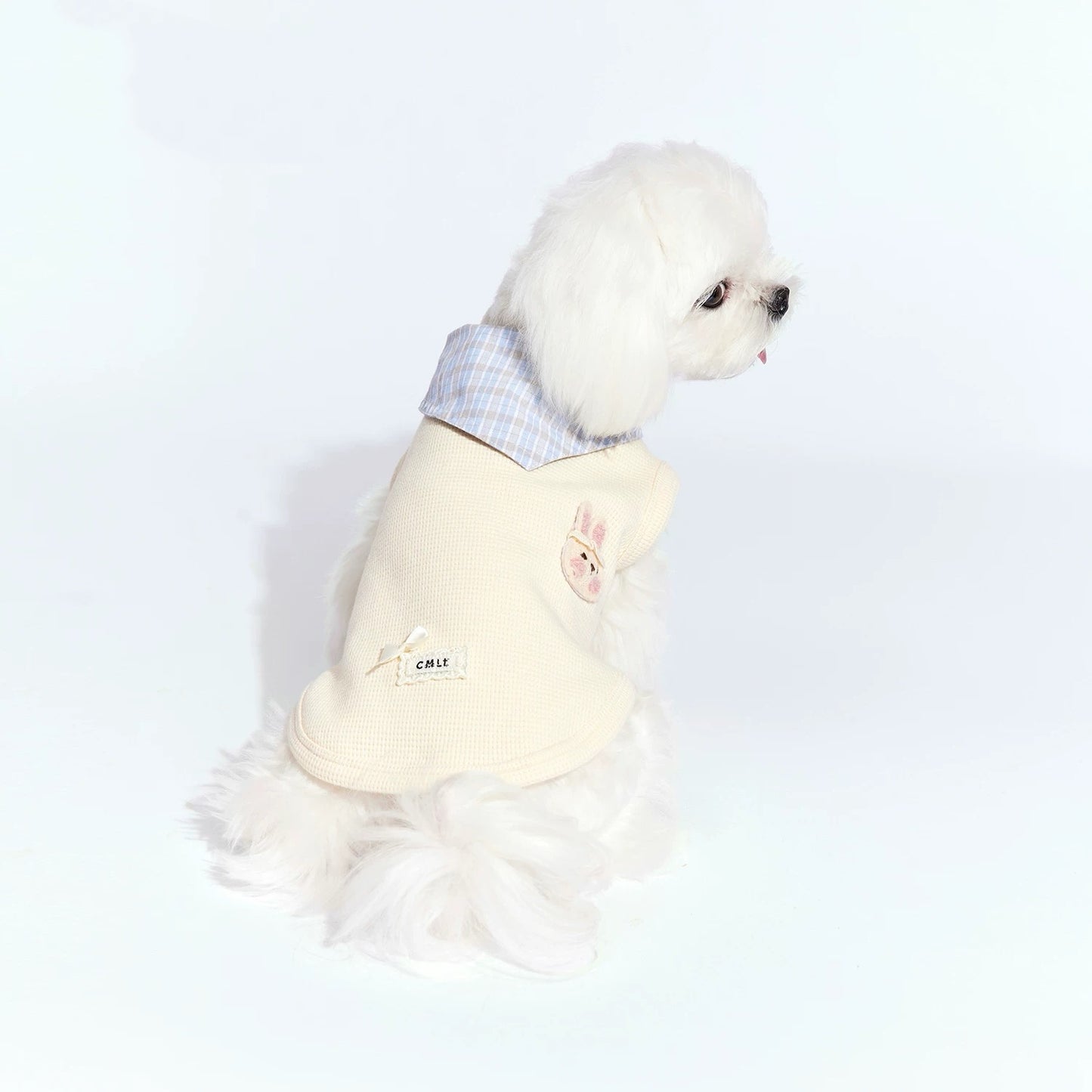 Preppy Waffle-Knit Vest