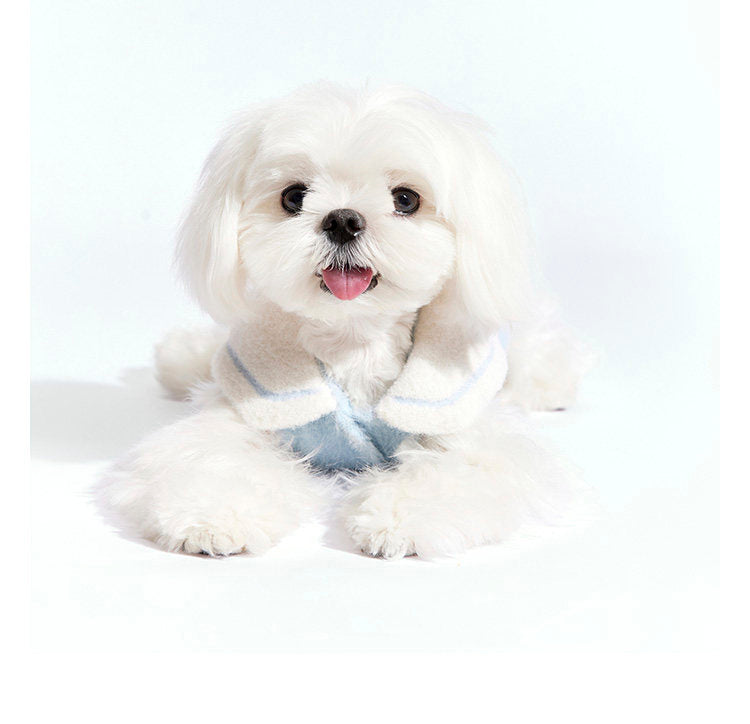 Baby Blue Fluffy Sweater