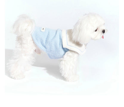 Baby Blue Fluffy Sweater