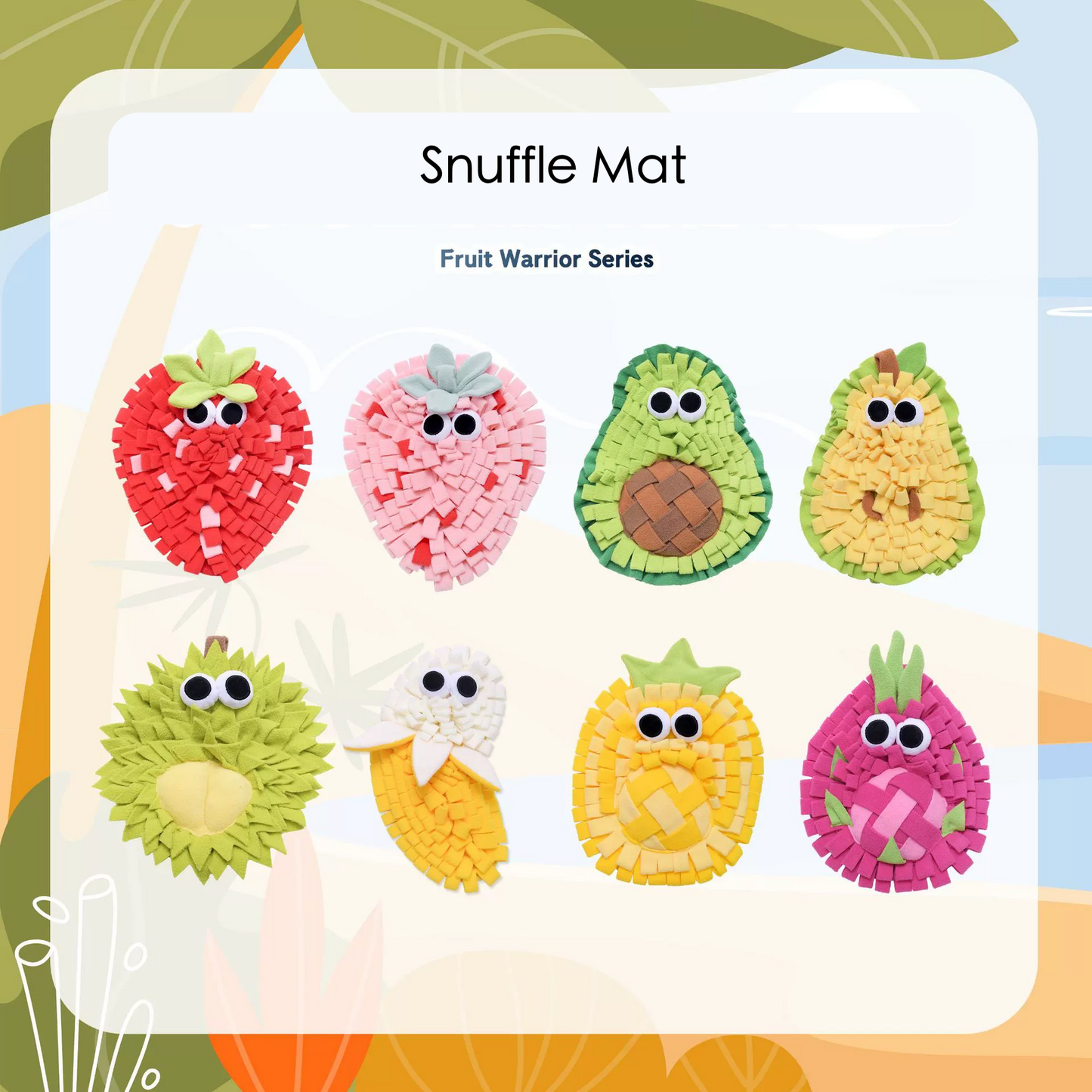 Fruit Snuffle Mat for Dogs