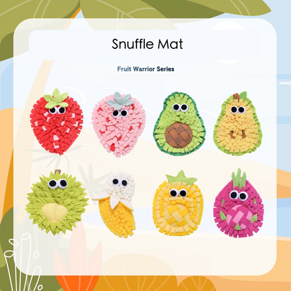 Fruit Snuffle Mat for Dogs