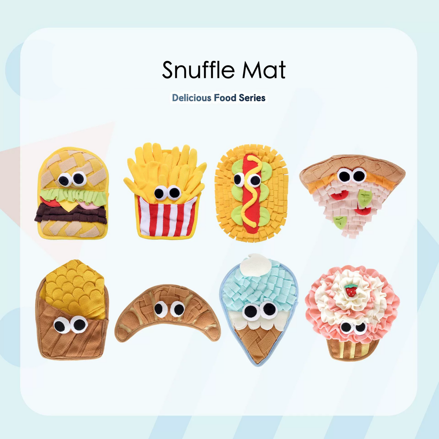 Tasty Food Snuffle Mat for Dogs