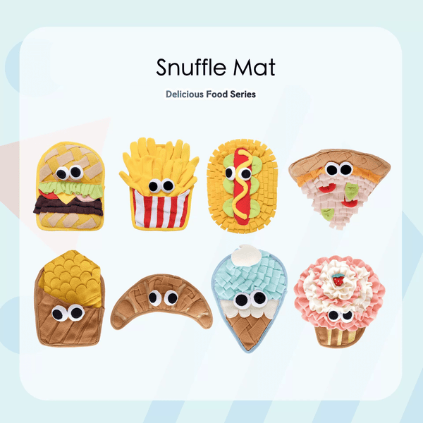 Tasty Food Snuffle Mat