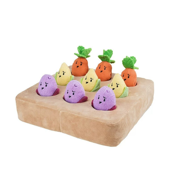 Veggie Garden Snuffle Puzzle