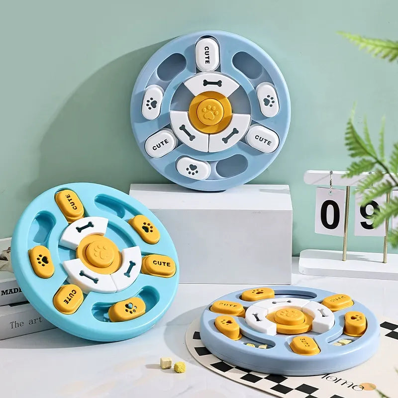 Interactive Slow Feeder Dog Bowl