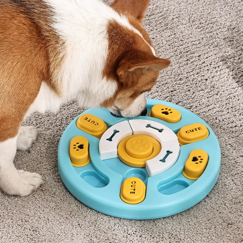Interactive Slow Feeder Dog Bowl