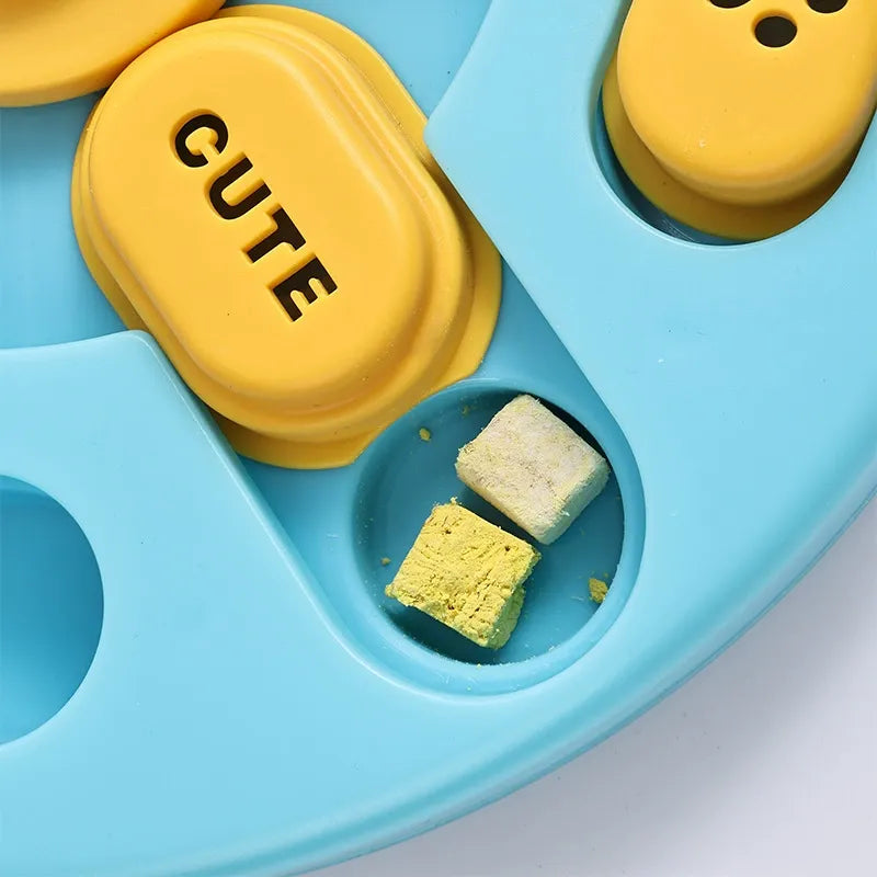 Interactive Slow Feeder Dog Bowl