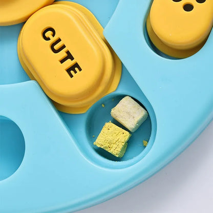 Interactive Slow Feeder Dog Bowl