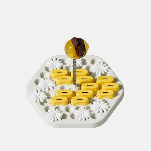 HoneyBounce Snuffle Treat Puzzle Feeder