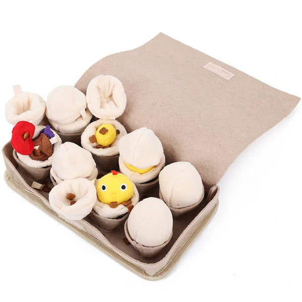 Egg Hunt Snuffle Puzzle
