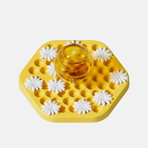 HoneyHive Wobble Treat Puzzle Feeder