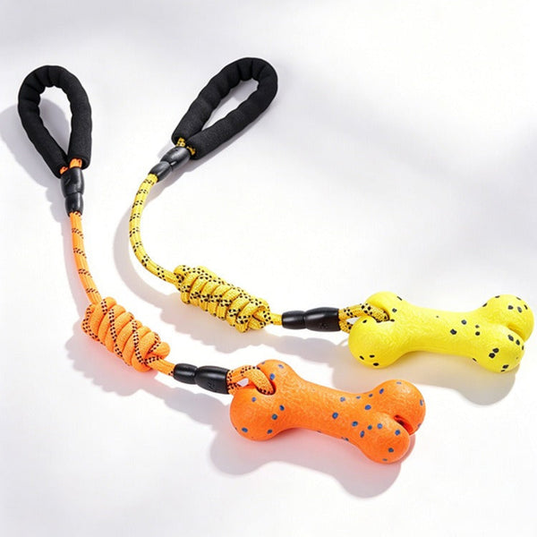 Bone Shape Silicone Chew Toy