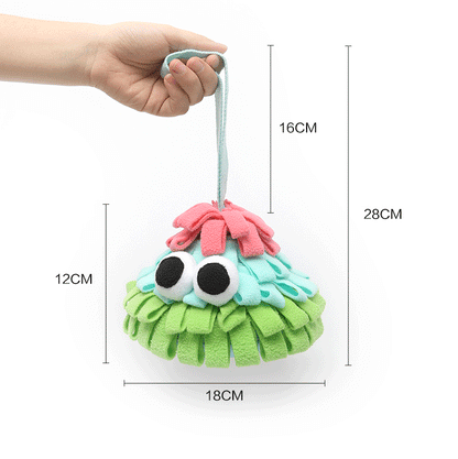 Wobblins Cute Snuffle Dog Toy