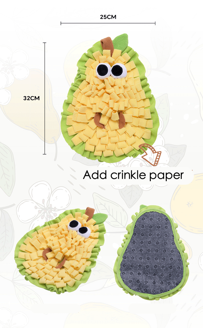 Fruit Snuffle Mat for Dogs