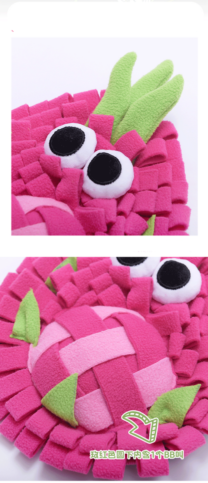 Fruit Snuffle Mat for Dogs